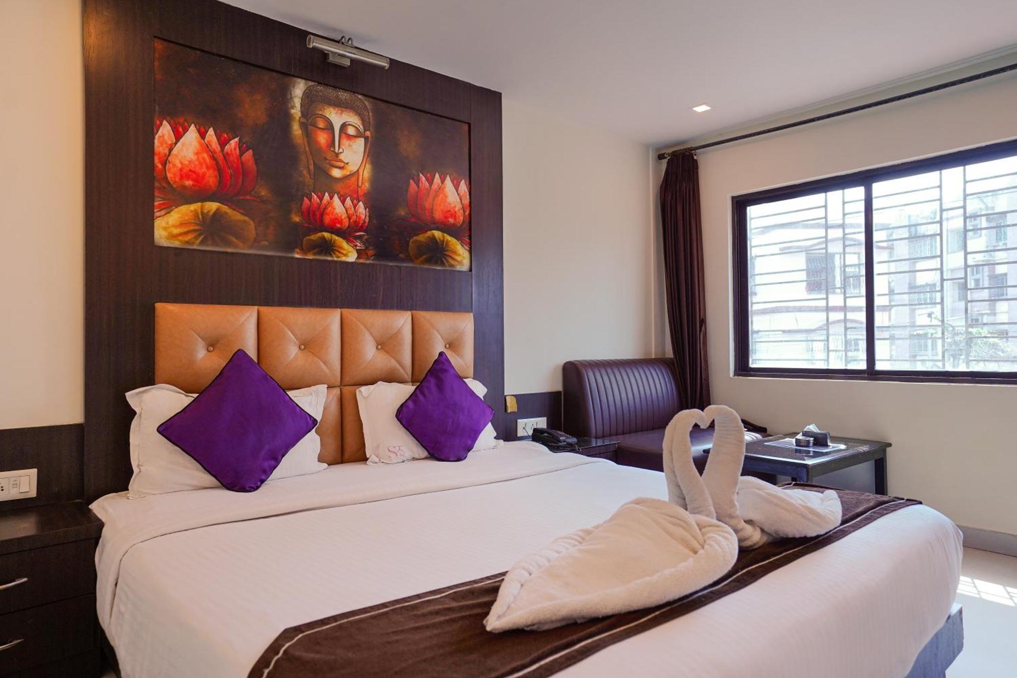 Sheldon Hotel Калькутта Экстерьер фото